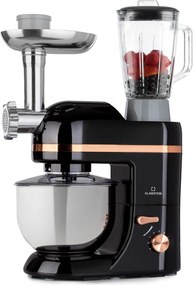 Klarstein Lucia Elegance, robot de bucătărie, blender, mașină de tocat carne, 1800W, fără BPA