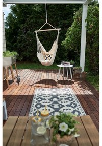 Fotoliu suspendat pentru grădină Garden Pleasure Tobago, crem