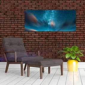 Tablou calea lactee alabastră (120x50 cm)