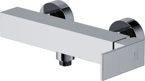 Baterie dus, crom, Cersanit Bari