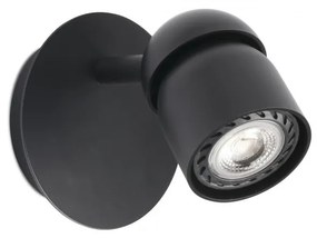 Aplica cu spot directionabil design minimalist COCO neagra