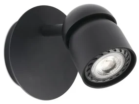 Aplica cu spot directionabil design minimalist COCO neagra