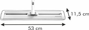 Tescoma Mop flexibil ProfiMATE, accesoriu cu lavetă