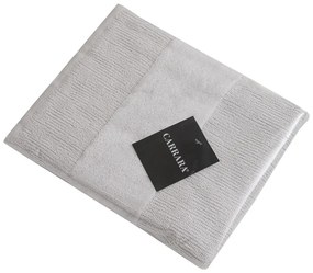 Set prosoape CARRARA 30x30 cm gri deschis 100% bumbac, 3 bucati