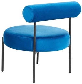 Scaun de sufragerie Astrun (albastru). 1077434