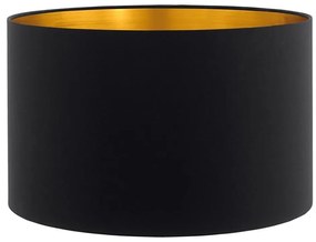 Eglo 32486 - Abajur universal TUNJA pentru E27, Ø 38 cm, negru/cupru