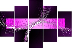 Tablou abstract (150x105 cm)