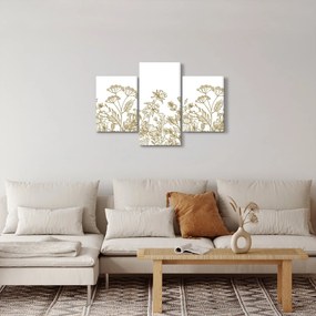 Tablou - Flori de câmp (90x60 cm)