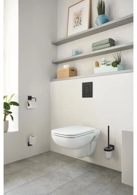 Grohe Start Cube suport pentru hartie igienica negru 409782430