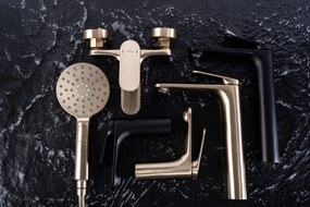 Baterie pentru cadă REA Marco Brush  Gold