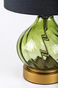 Veioza/Lampa de masa decorativa Pirelo verde