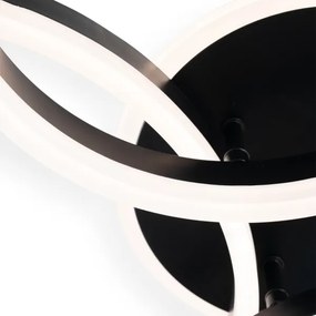 Plafonieră LED dimabilă Brilagi ORBITS LED/52W/230V 3000-6000K + telecomandă