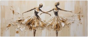 Tablou - Balerine (120x50 cm)