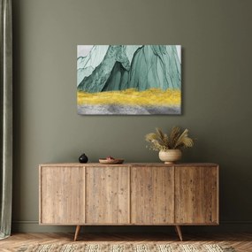 Tablou - Munții Smarald N⁰3 (90x60 cm)