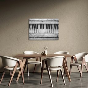 Tablou - Pian vechi (70x50 cm)