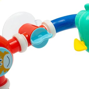Baby Mix Jucărie pentru baie Conductă de apă, 32 x 13 x 30 cm