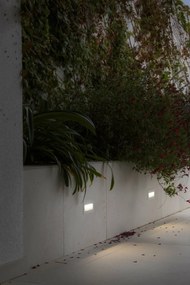 Spot LED incastrabil iluminat ambiental IP65 MANI alb