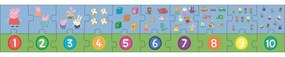 Trefl Puzzle educațional Numere Peppa Pig, 20piese