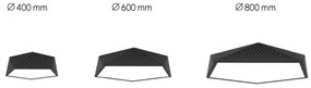 Plafoineră LED dimabilă BRILIANT LED/45W/230V Wi-Fi Tuya Immax NEO 07151-B60 + telecomandă
