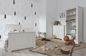 Biblioteca eleganta Ines alb H180 cm