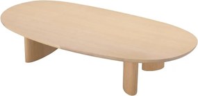 Masuta de cafea moderna design LUX Lindner natur