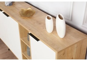 Dulap Clara Oak and White