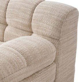 Canapea, Modul stanga design elegant LUX Dean left Skyward sand