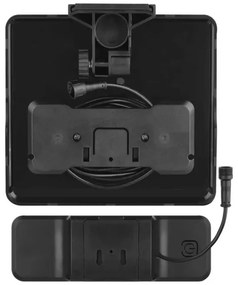 Proiector LED solar cu senzor de mișcare LED/3,7V 2500mAh 4000K IP54