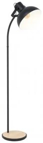 Lampadar vintage 1 bec E27 LUNBENHAM 43166 Eglo