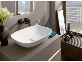 Villeroy & Boch 4A490101 - Lavoar de montat pe blat LOOP&FRIENDS 56x38 cm ceramică/alb