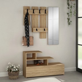 Set de hol Vespa (stejar) (cu oglindă). 1067429