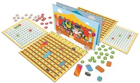 Colorat Multiplication Tables Joc de societate Torpedo Clementoni