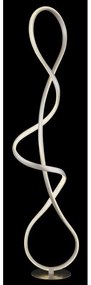 Lampadar LED 4000K SWIRL nichel