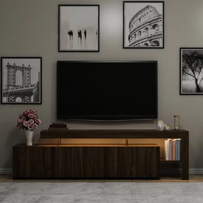 Comoda TV Beliz - Walnut