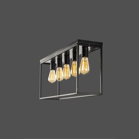 Lustra  negru homs ro11309