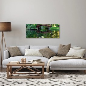 Tablou cu râu (120x50 cm)