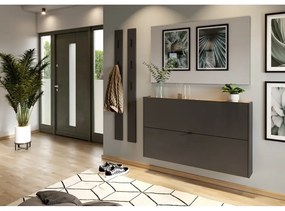 Pantofar gri antracit cu deschidere înclinată Ameca – Germania