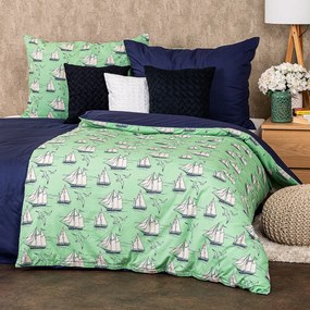 Lenjerie de pat din bumbac 4Home Sail, 160 x 200 cm, 70 x 80 cm