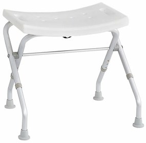 SAPHO A0050301 Scaun pliant pentru persoane cuhandicap, alb