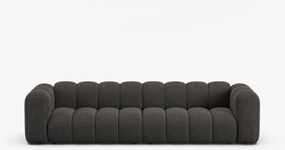 Canapea Lupine 4 locuri chenille Eden L290 cm