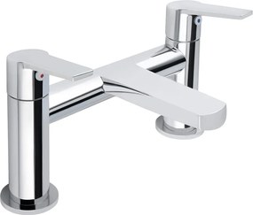 Baterie cada Rubineta Uno dubla comanda finisaj crom lucios