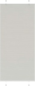 vidaXL Jaluzea plisată gri deschis 95x200 cm Lățime țesătură 94,4cm