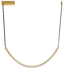 Lustra LED suspendata design elegant LAZURA