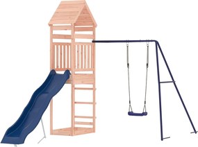 vidaXL Set de joacă pentru exterior, lemn masiv de douglas