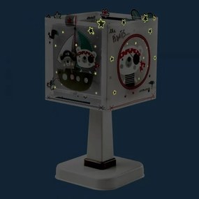 Dalber D-74551 - Veioză de masă copii PIRATES 1xE14/40W/230V