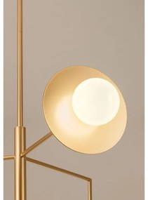 Redo 01-2735 - Candelabru pe tijă PLATO 8xG9/10W/230V auriu