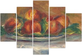 Tablou - Auguste Renoir, Peaches on a  Plate, reproducere (150x105 cm)