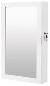 Dulap Bijuterii  JBC51W Cu Oglinda Alb