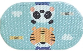 Covoras antiderpanat pentru cada copii Olmitos Tiger 39x69 cm