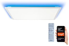 Plafonieră LED RGBW dimabilă ELLERY LED/37W/230V Wi-Fi Tuya Brilliant + telecomandă